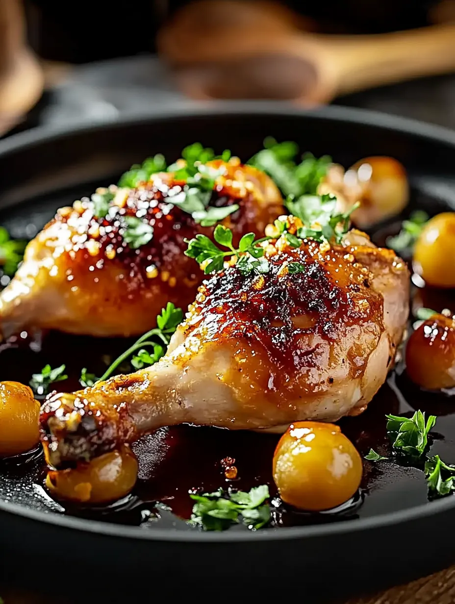 Poulet Miel-Moutarde: Un Vrai Régal!