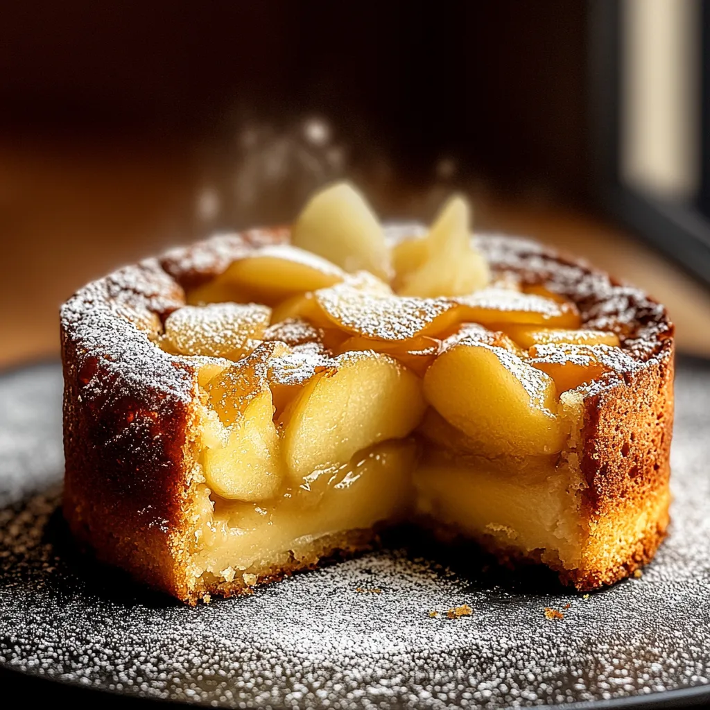 Délice Transparent aux Pommes, Légèreté et Moelleux