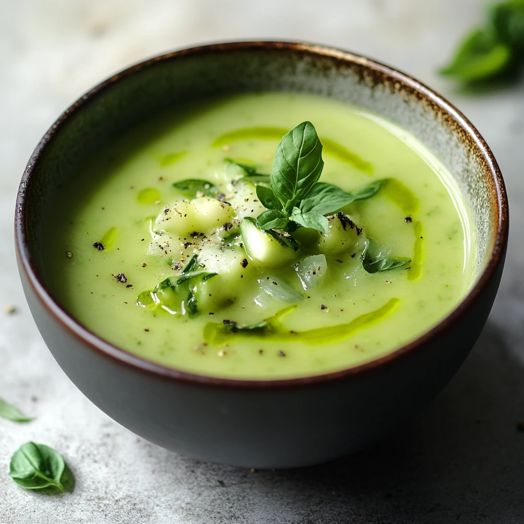 Velouté de Courgettes