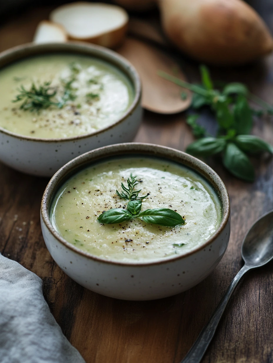 Velouté de Courgettes léger