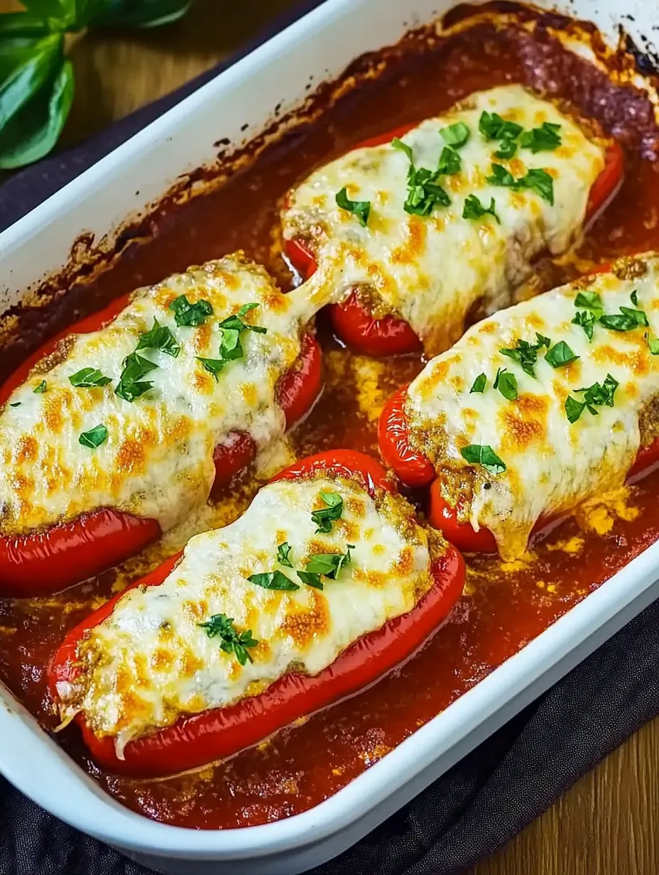 Poivrons pointus à la feta – Légers, savoureux & vite préparés!