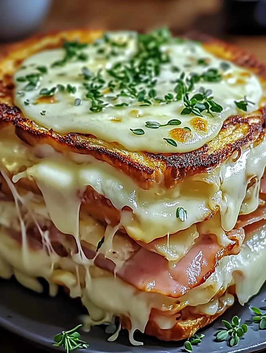 Sandwich Alpin Traditionnel