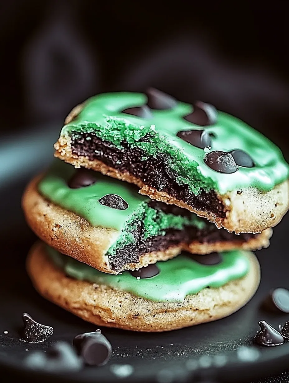 Savoureux Petits Gâteaux Menthe-Chocolat