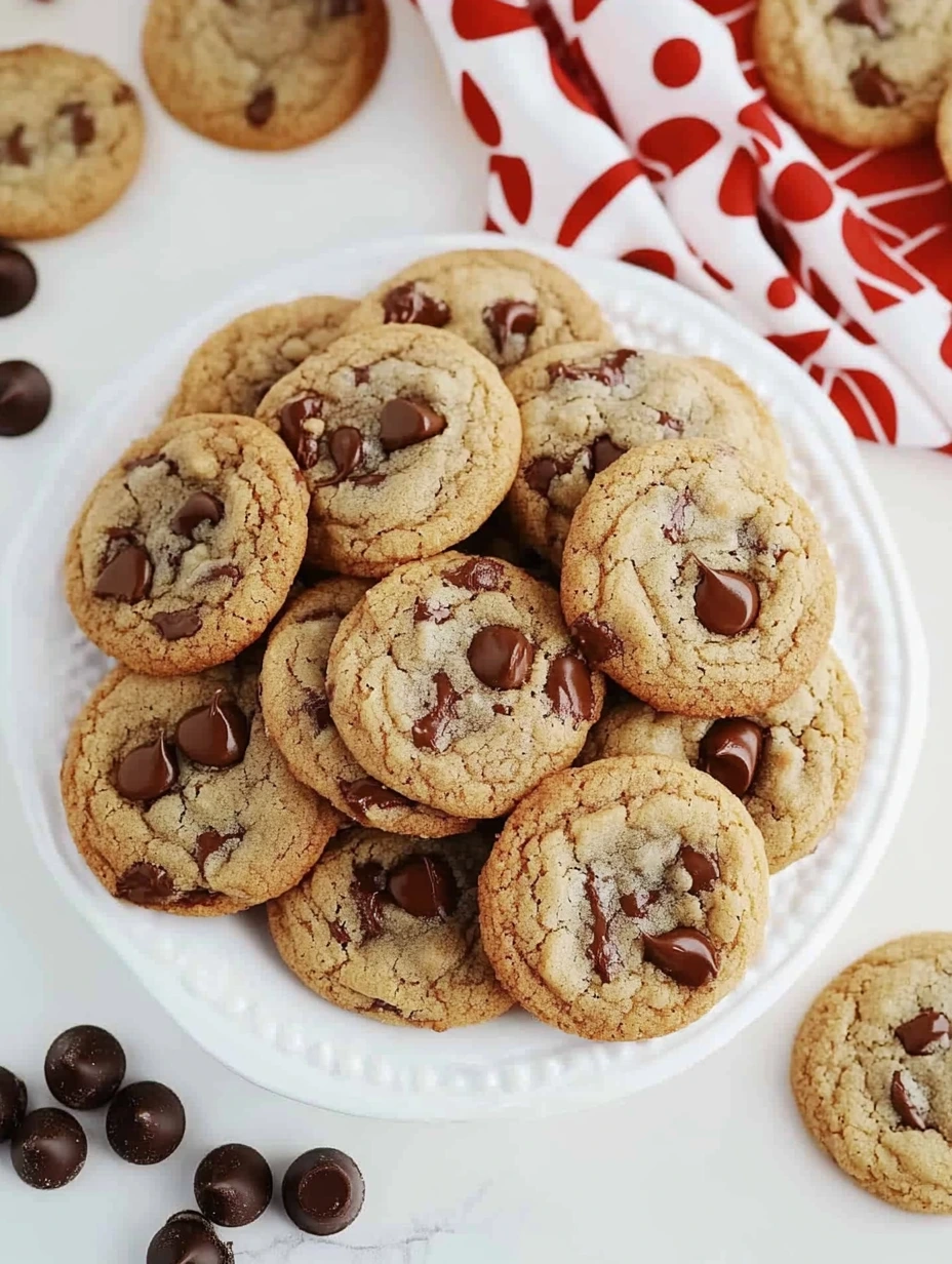 Cookies moelleux aux pépites de chocolat, recette facile