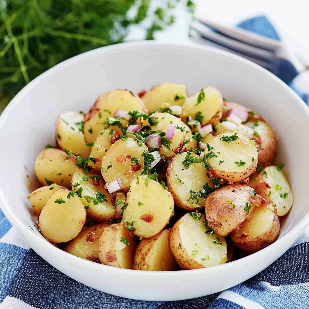 Salade de pommes de terre