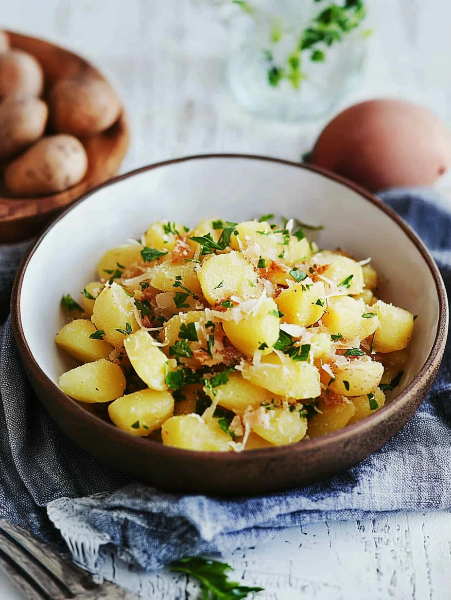 salade de pommes de terre parfaite