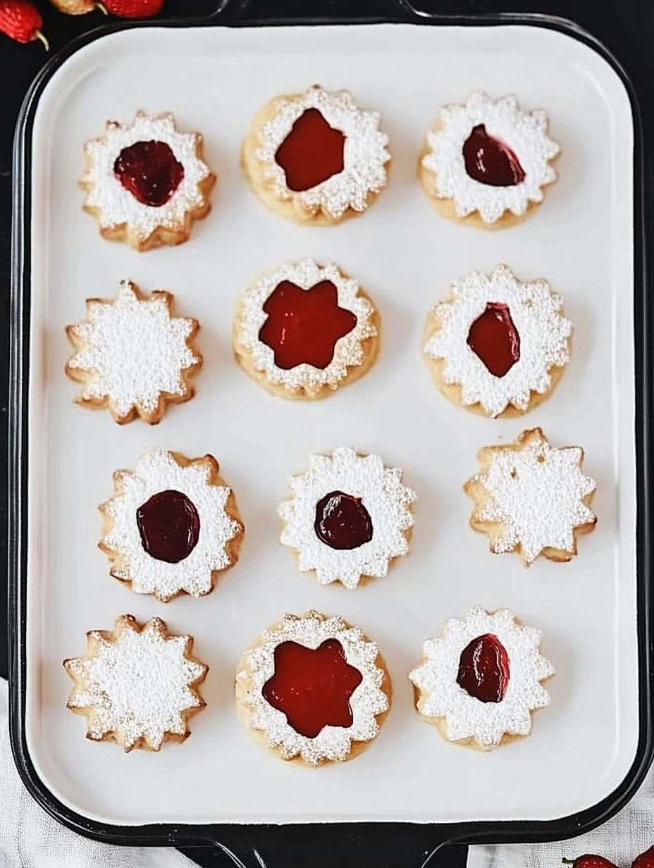 les sablés Linzer parfaits