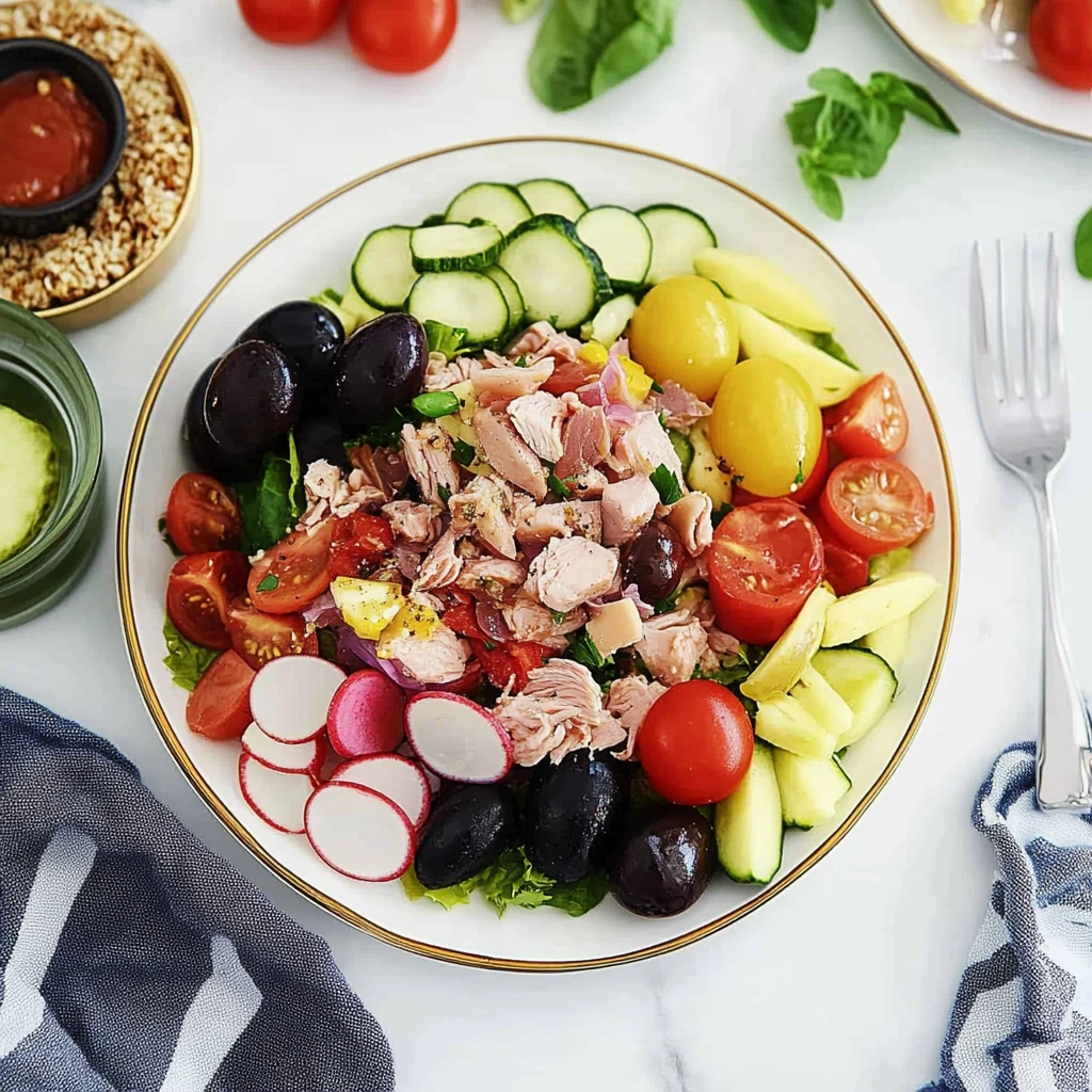 Salade niçoise, recette traditionnelle