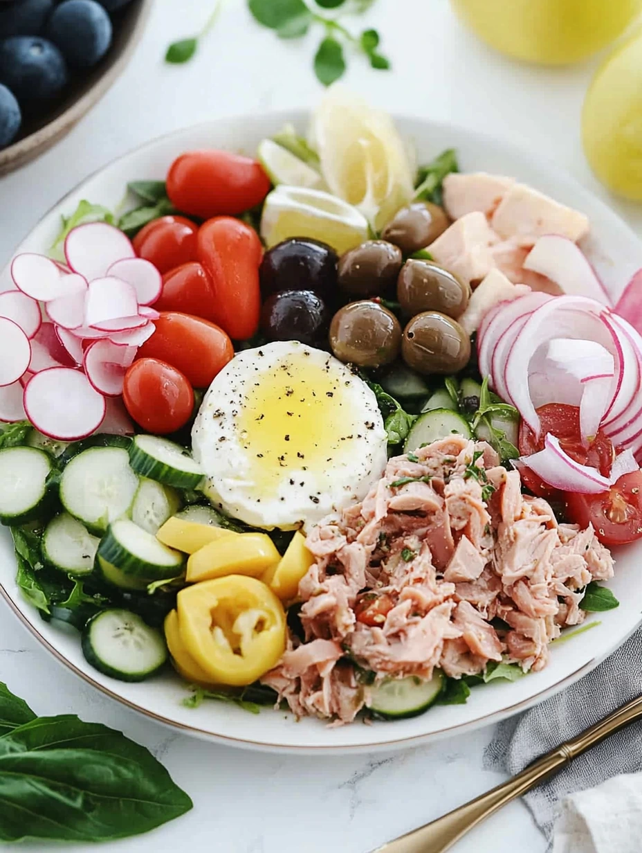 Salade niçoise