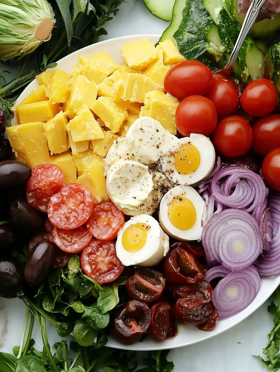 Salade niçoise recette