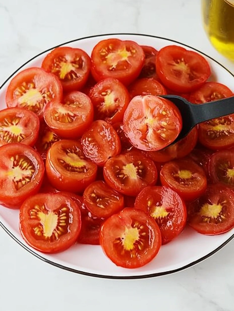 Salade de tomates estivale recette