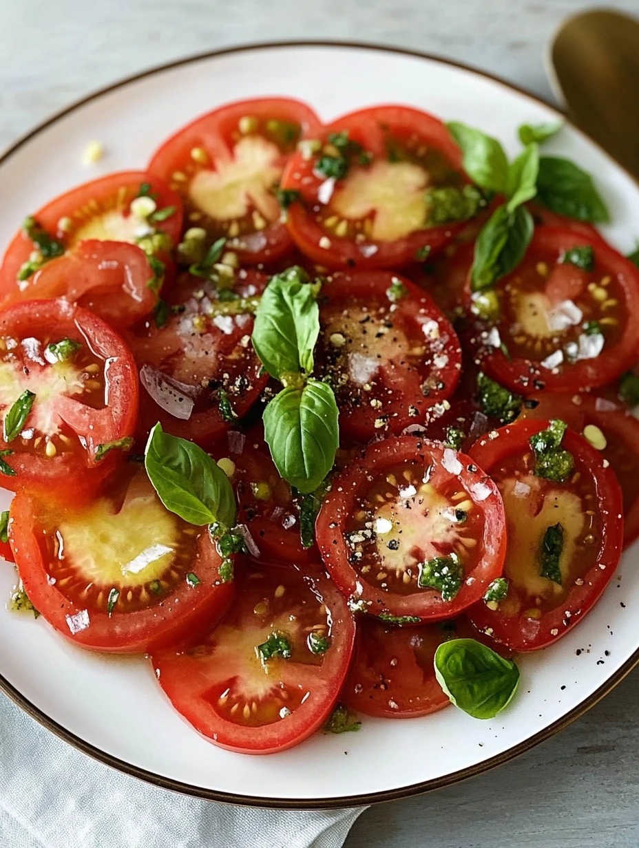 Salade de tomates estivale finale