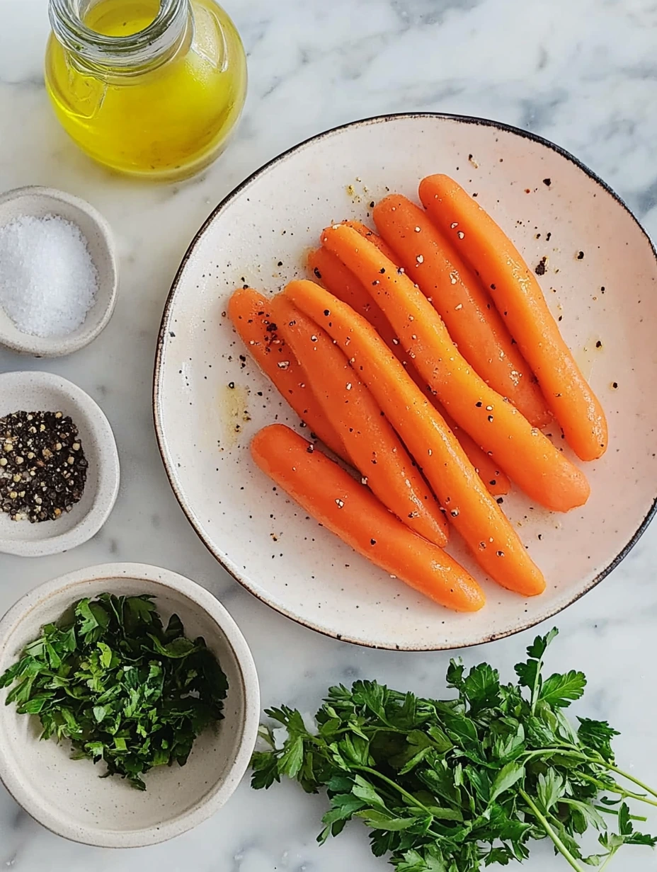 Salade de carottes râpées ingredients