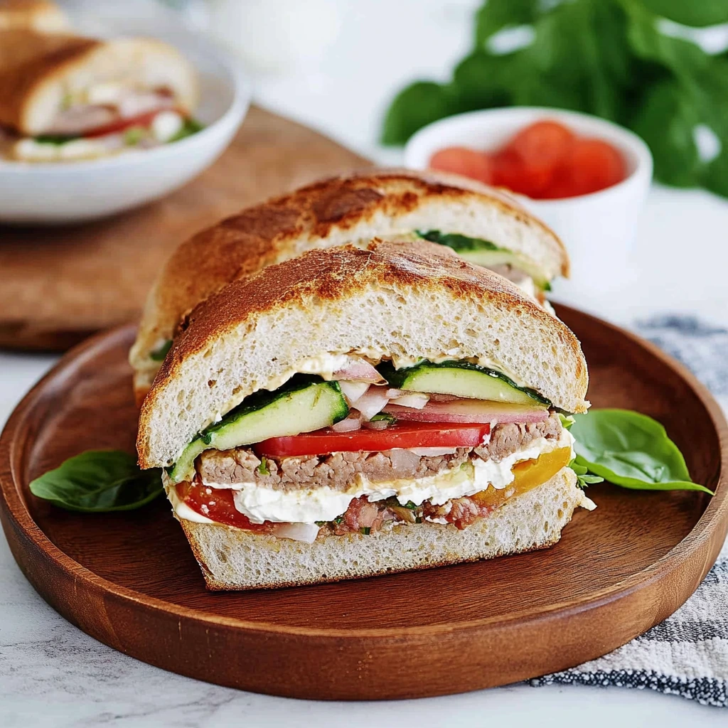 Pan bagnat niçois