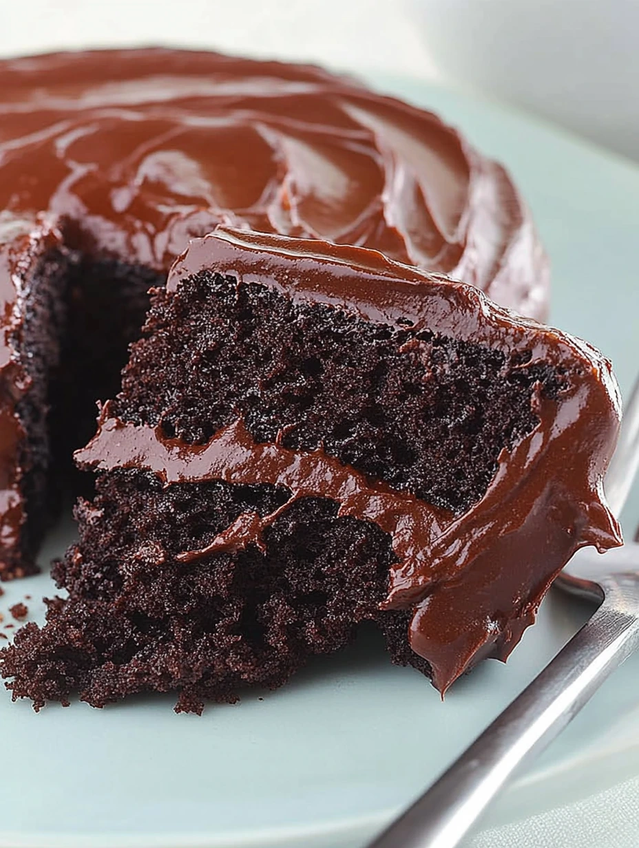 Gâteau au chocolat hyper moelleux