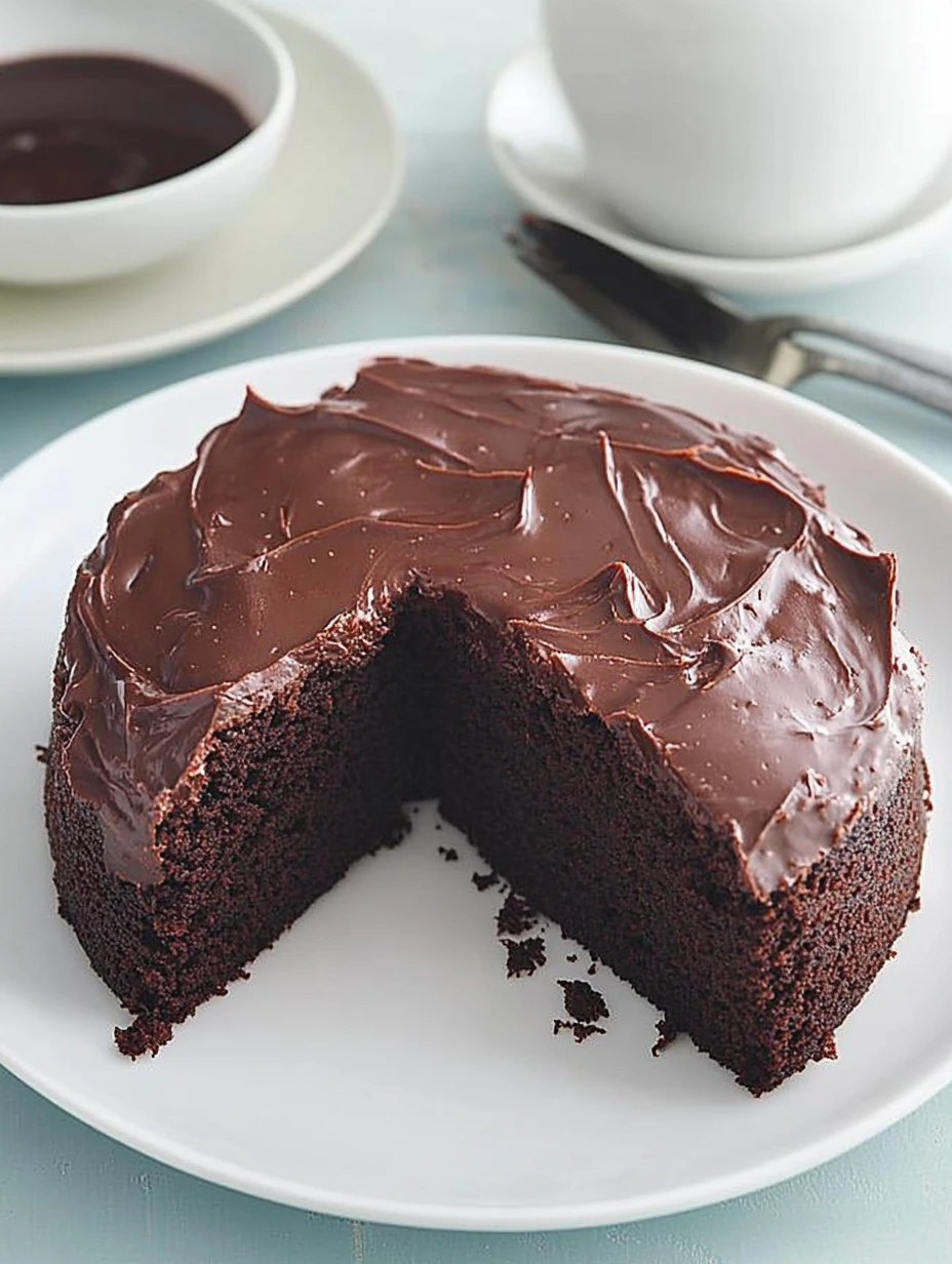 Gâteau au chocolat  moelleux