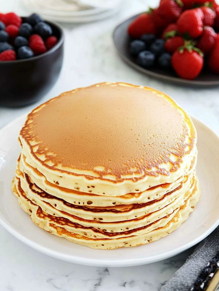 Pancakes américains vierges