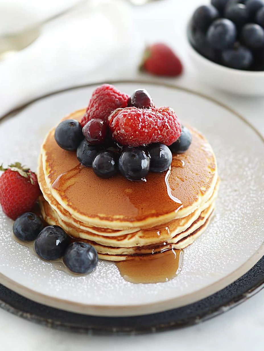 Pancakes américains