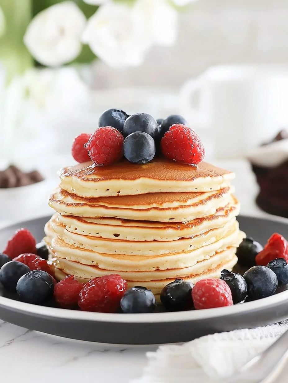 Délicieux Pancakes américains