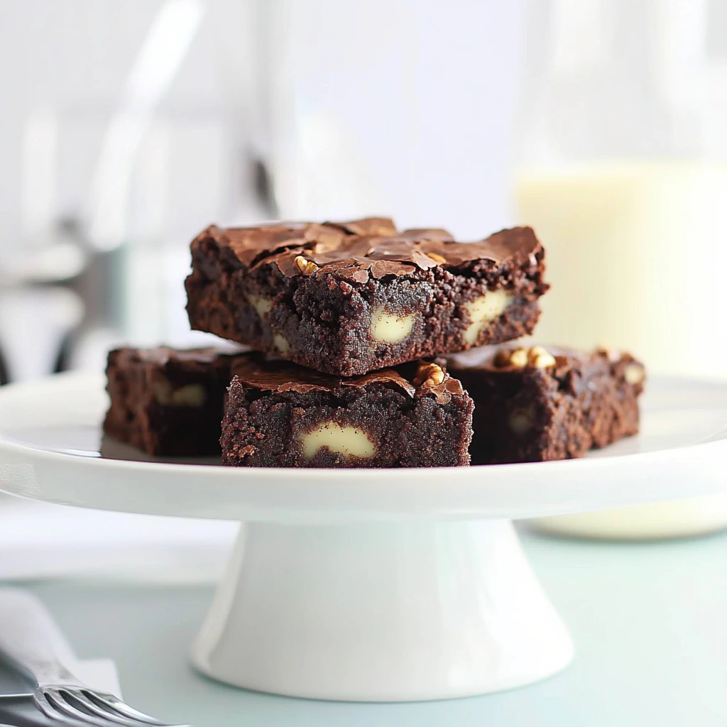 Brownies aux noix moelleux