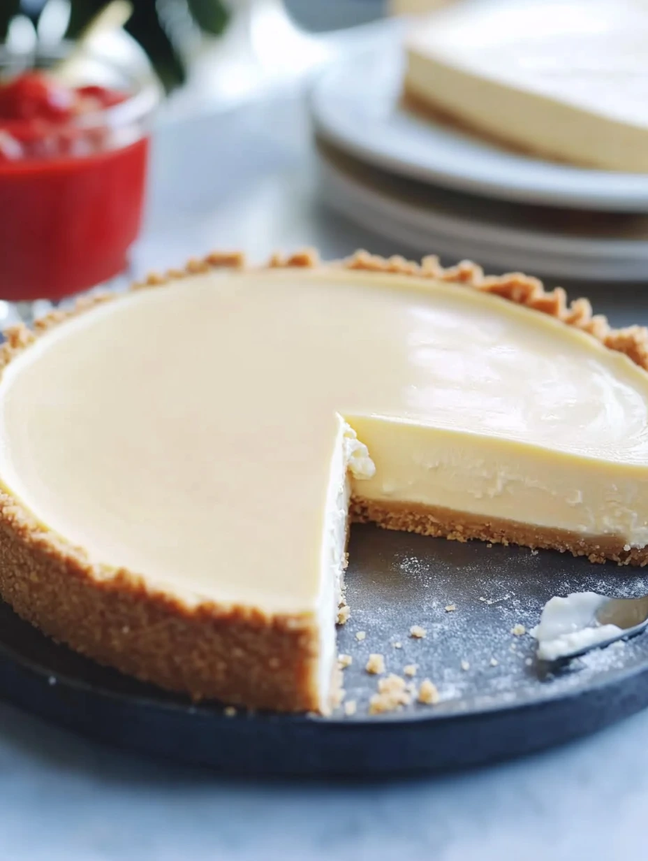 Cheesecake au fromage