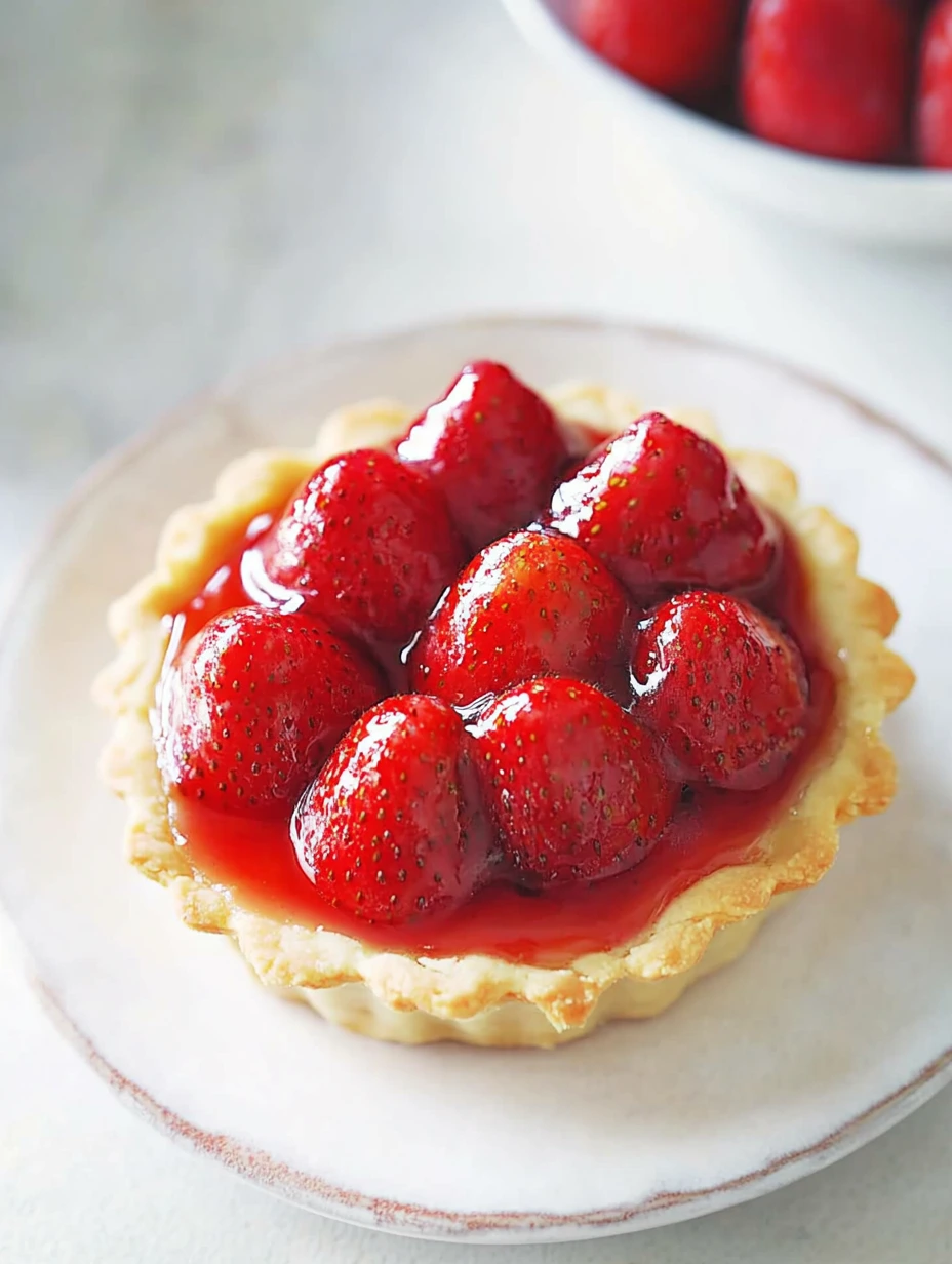 Tartelettes aux fraises