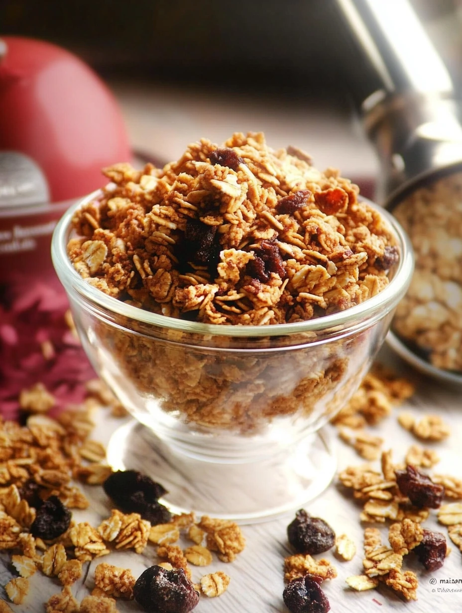 Granola recette facile