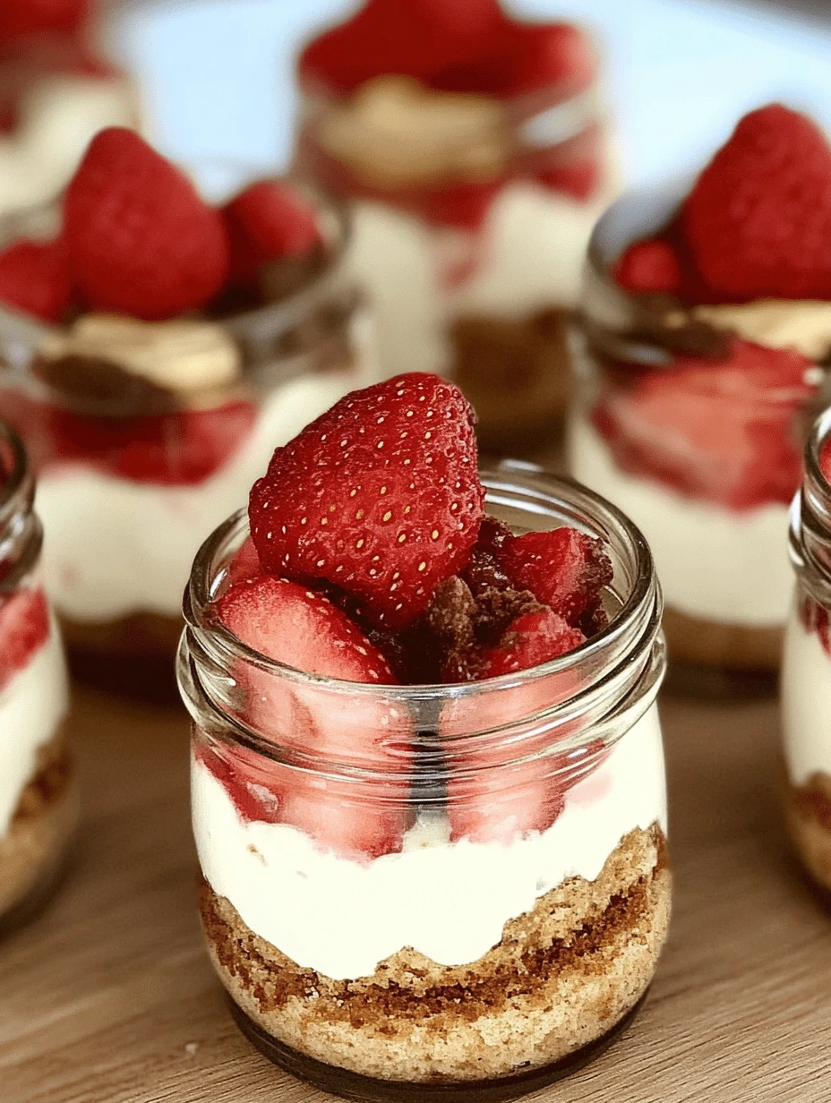 Dessert Tiramisu fraises spéculoos en verrines