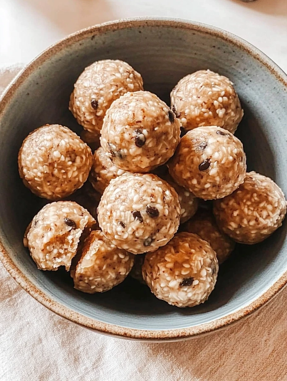 Energy balls faciles et rapides