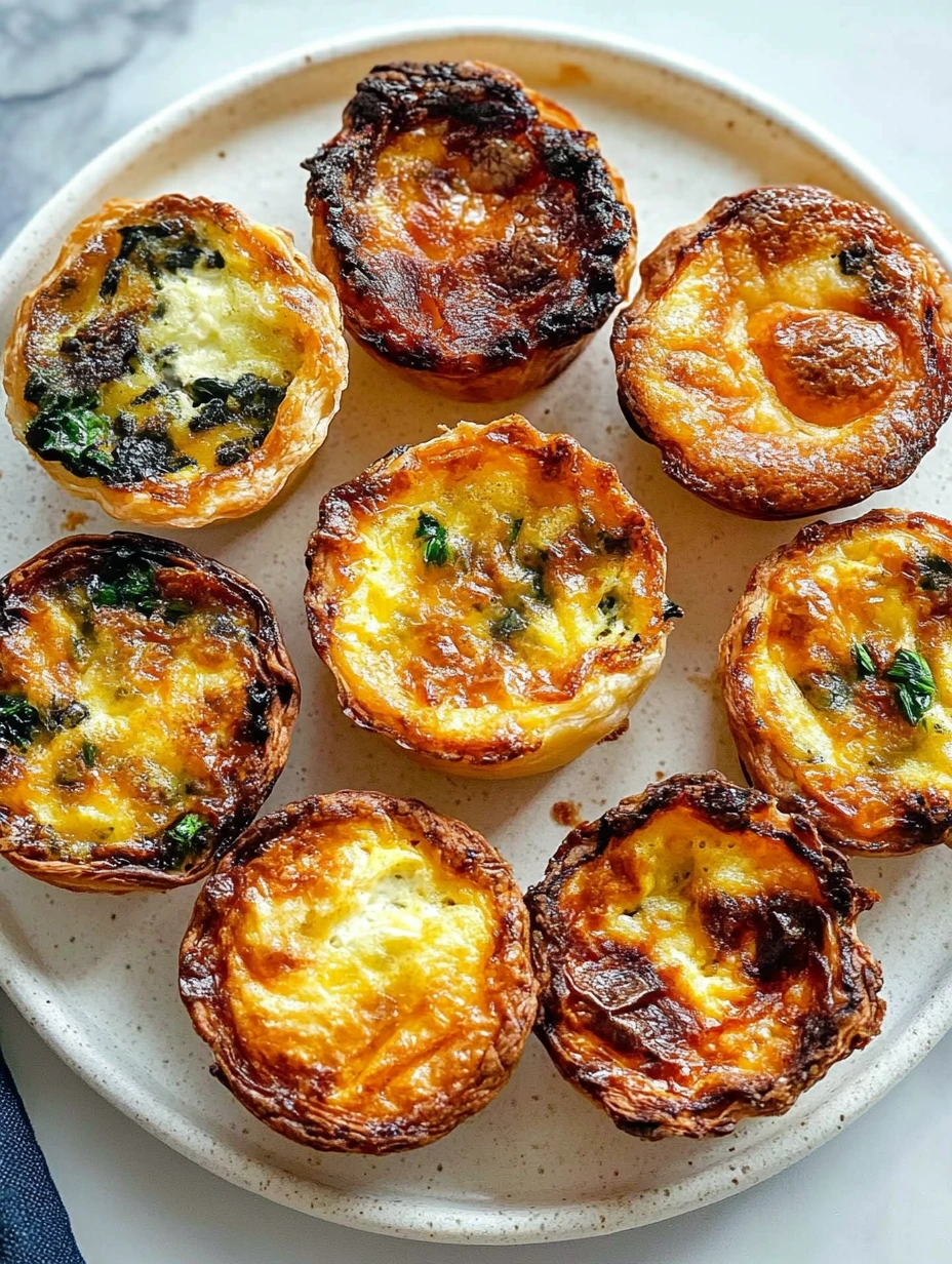 Mini quiches