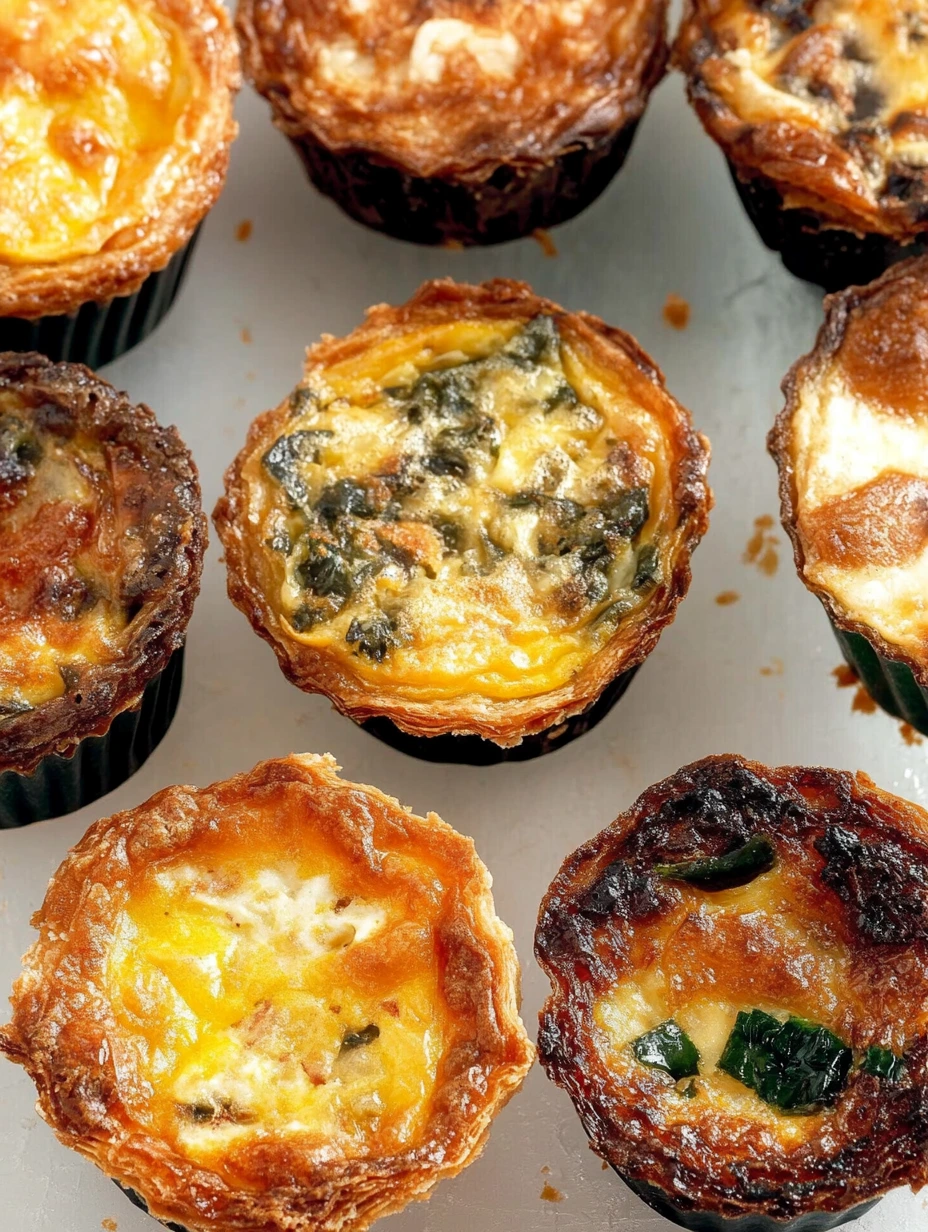 Mini quiches délicieuse