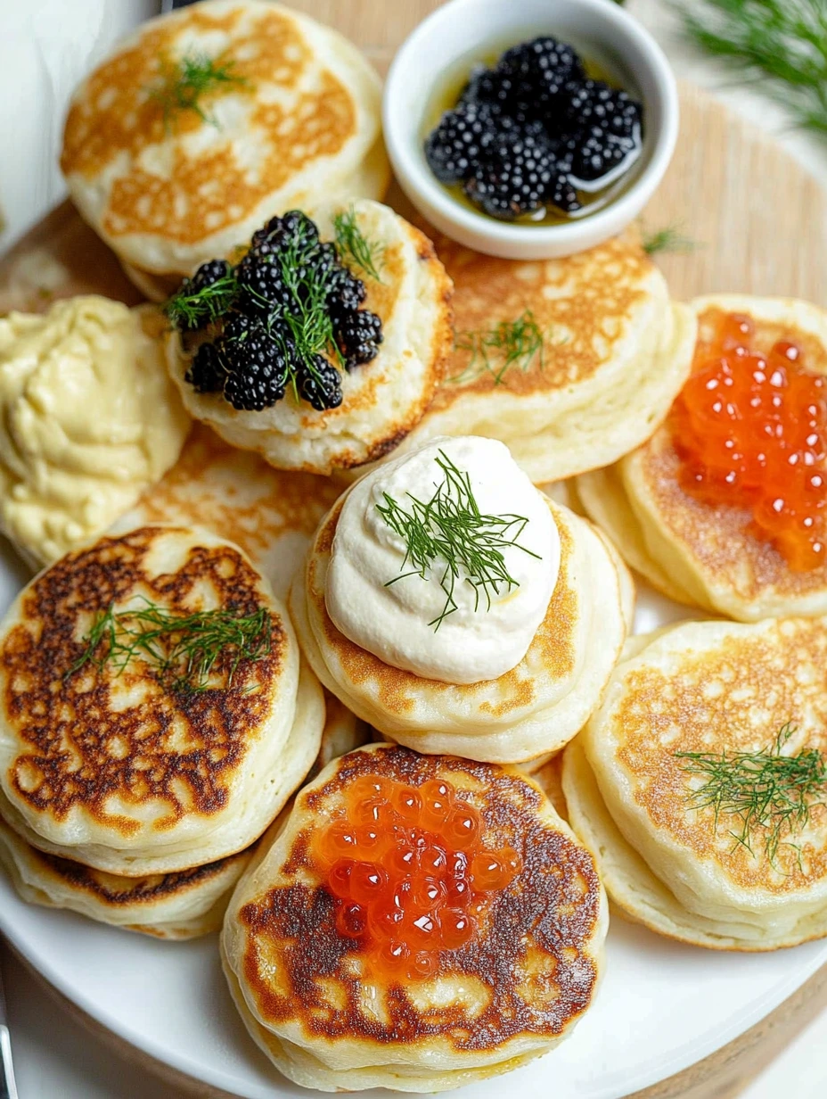 Blinis maison facile