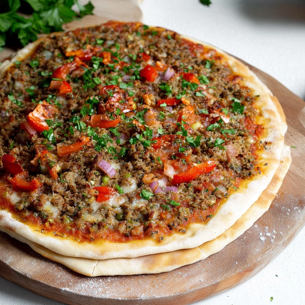 Lahmacun, la divine pizza turque