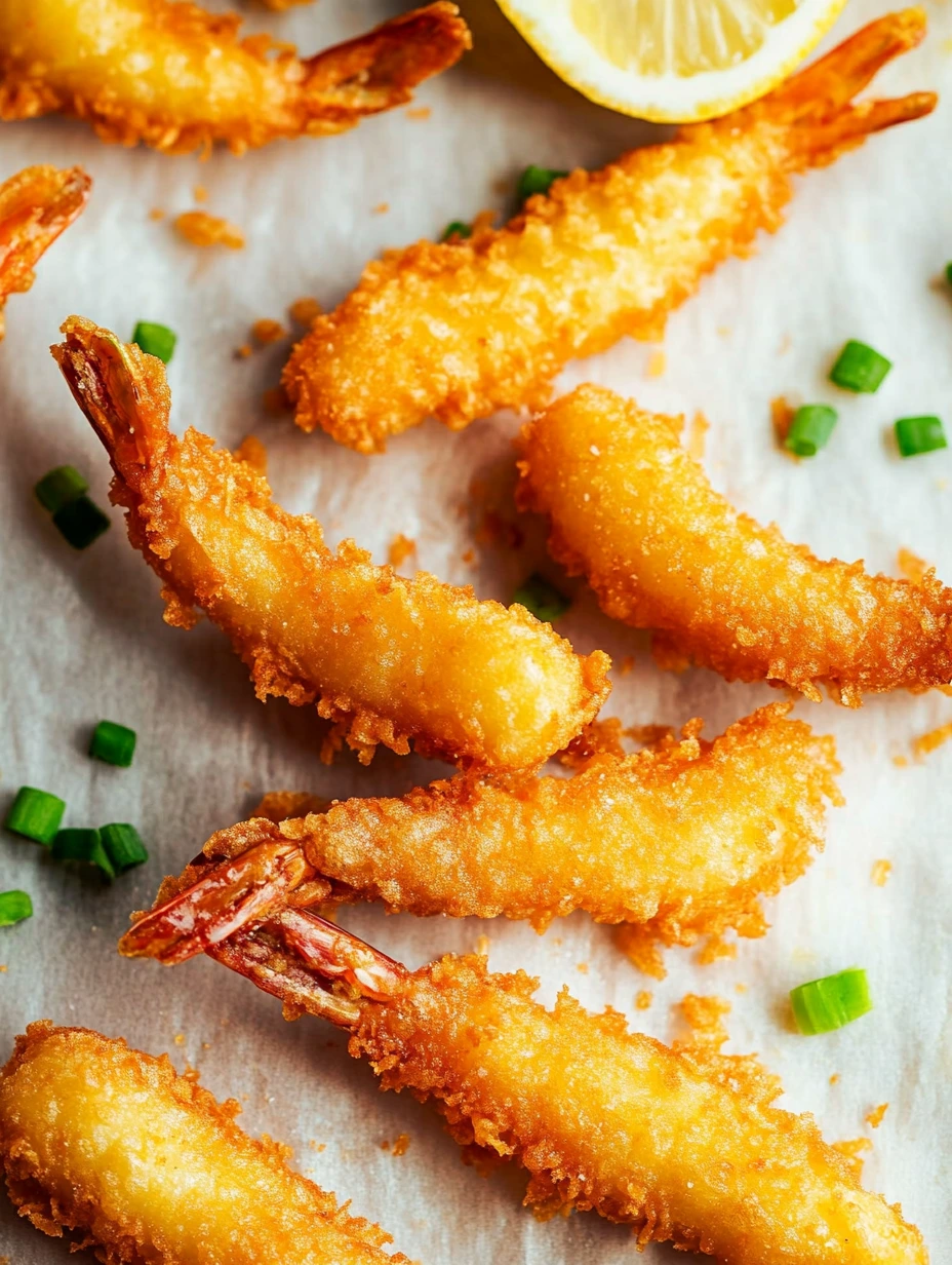 Ebi fry recette