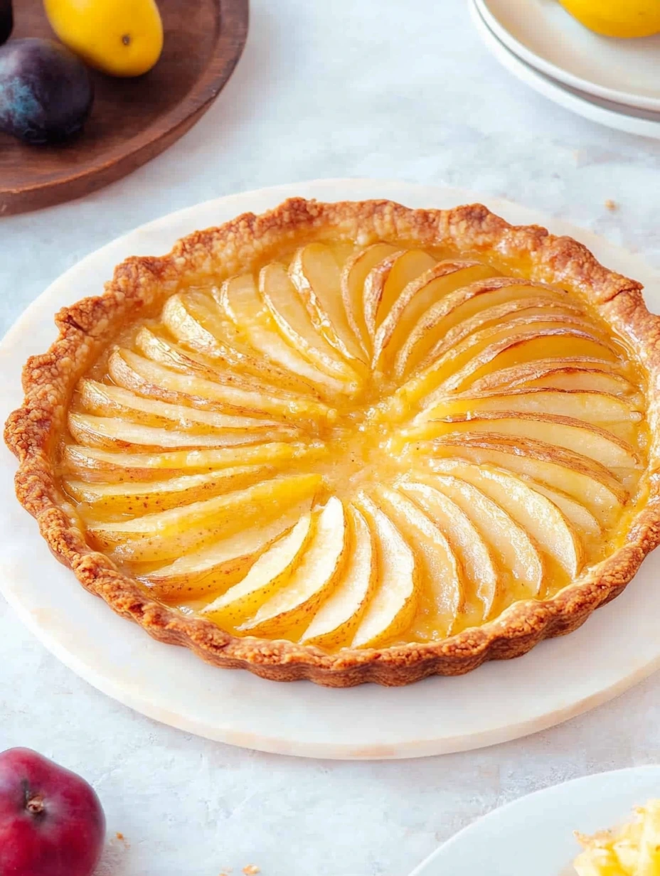 Tarte aux pommes