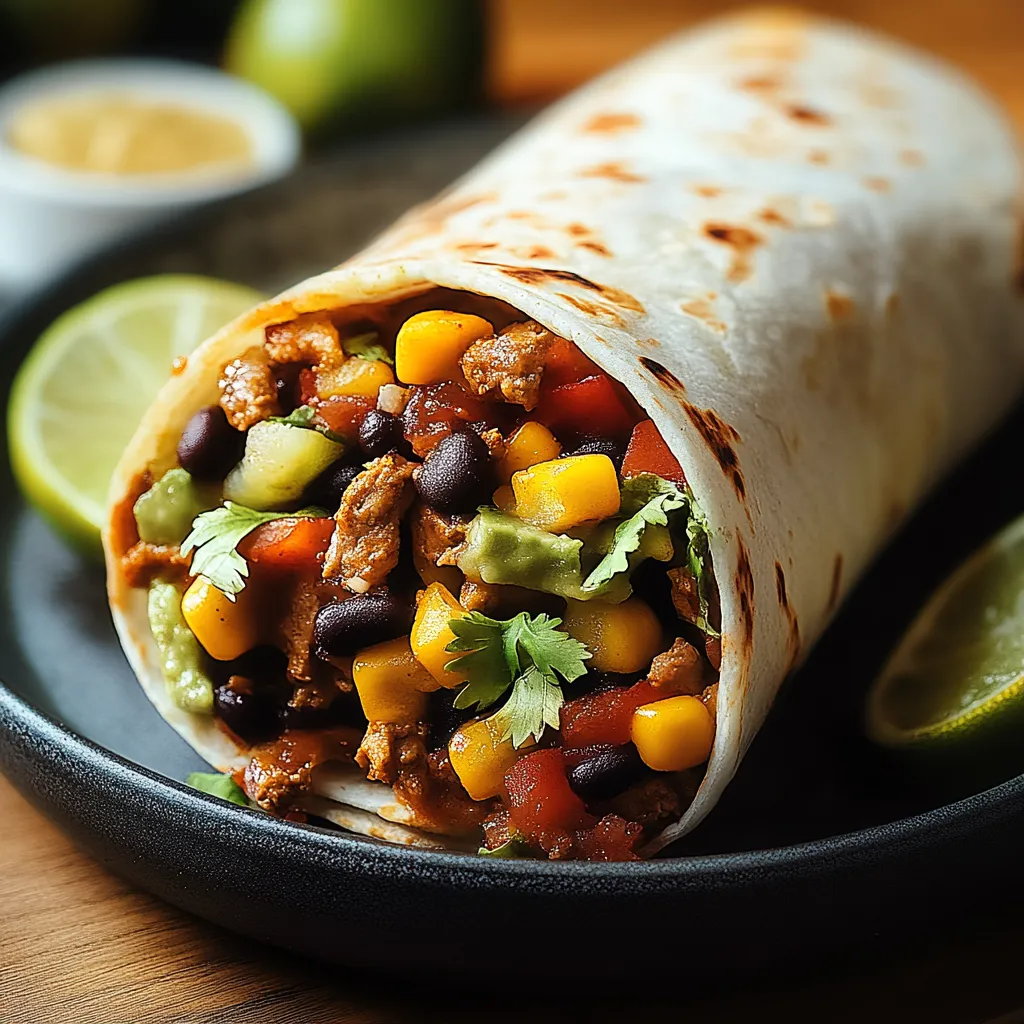 Wrap vegan