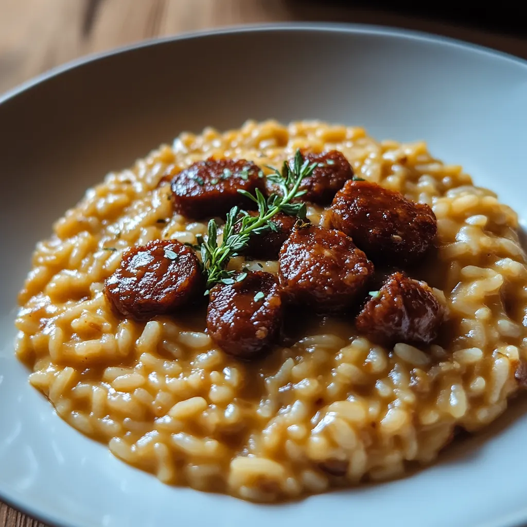 Le Riz Crémeux Chorizo Bœuf