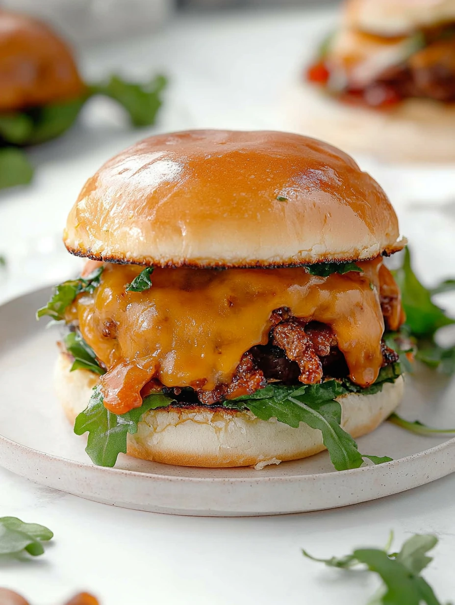 Burger végétarien délicieux