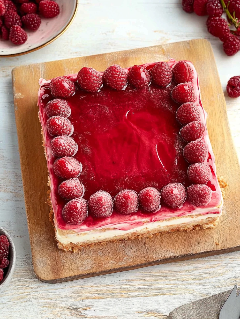 Préparation Tiramisu aux framboises