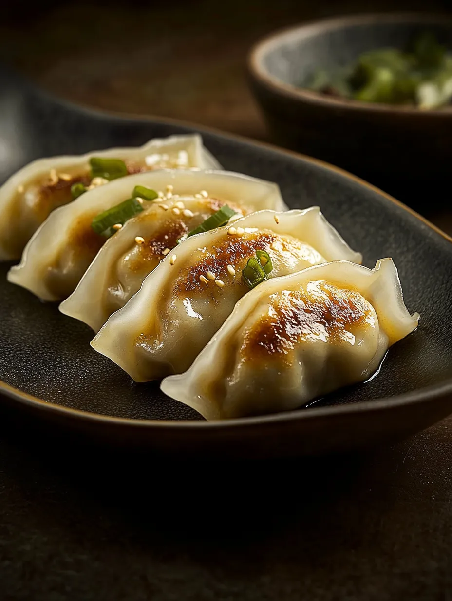 Recette Gyoza au Poulet