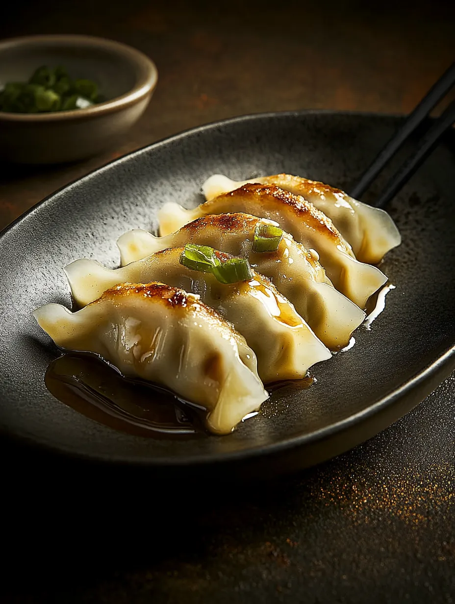 Recette de Gyoza au Poulet