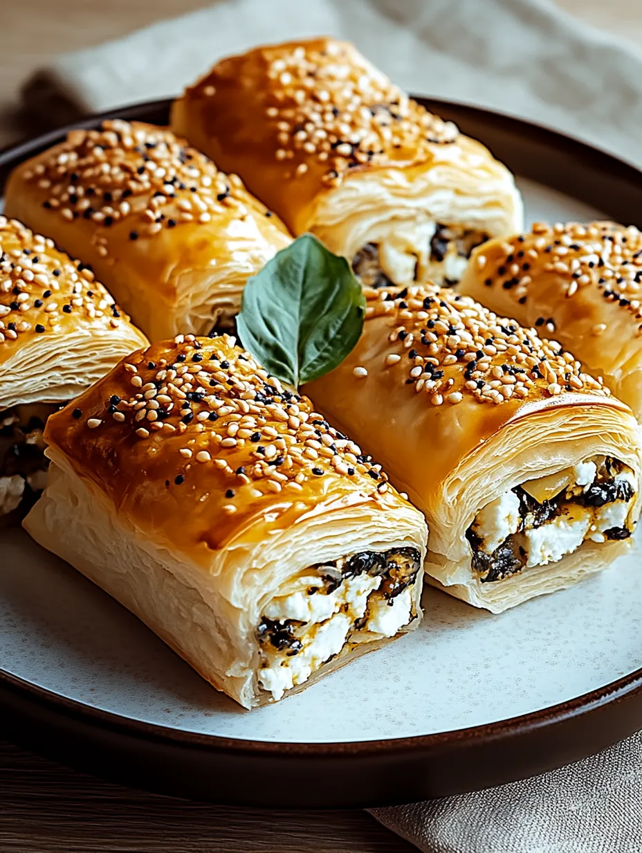 Des Bricks Roulés à la Feta