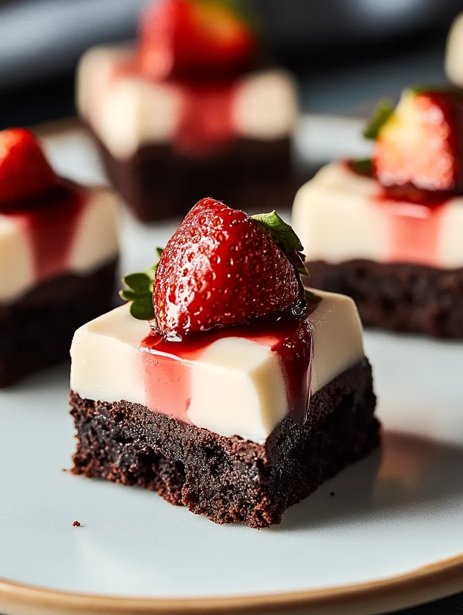 Délices Chocolatés aux Fraises fait maison
