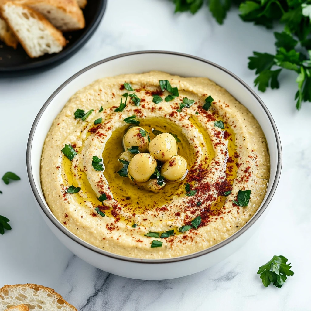 Houmous maison