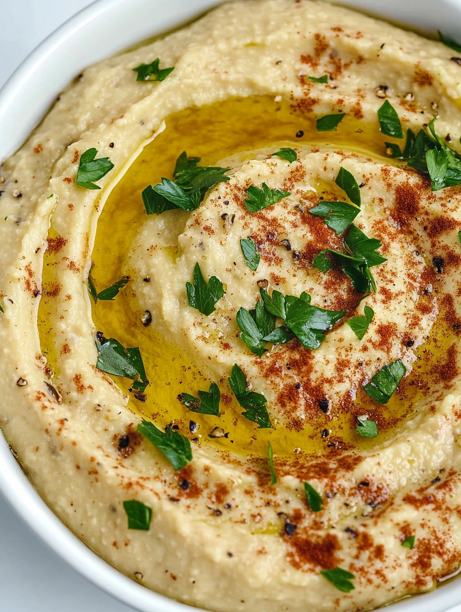 Houmous maison délicieux