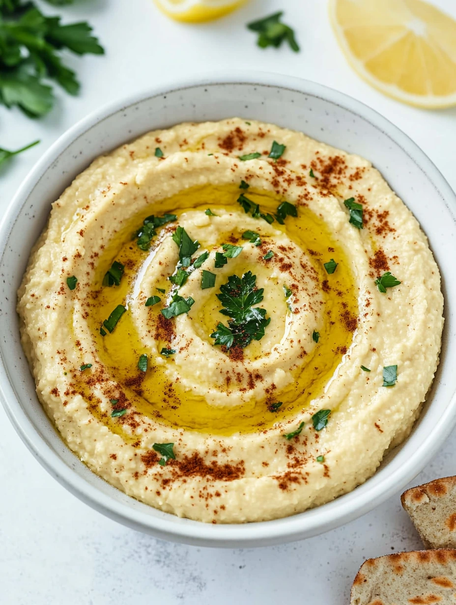 Houmous délicieux