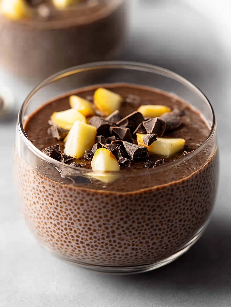 Chia pudding cacao