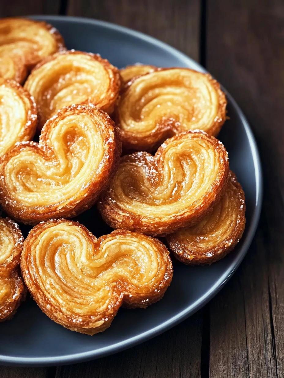 Palmiers Feuilletés