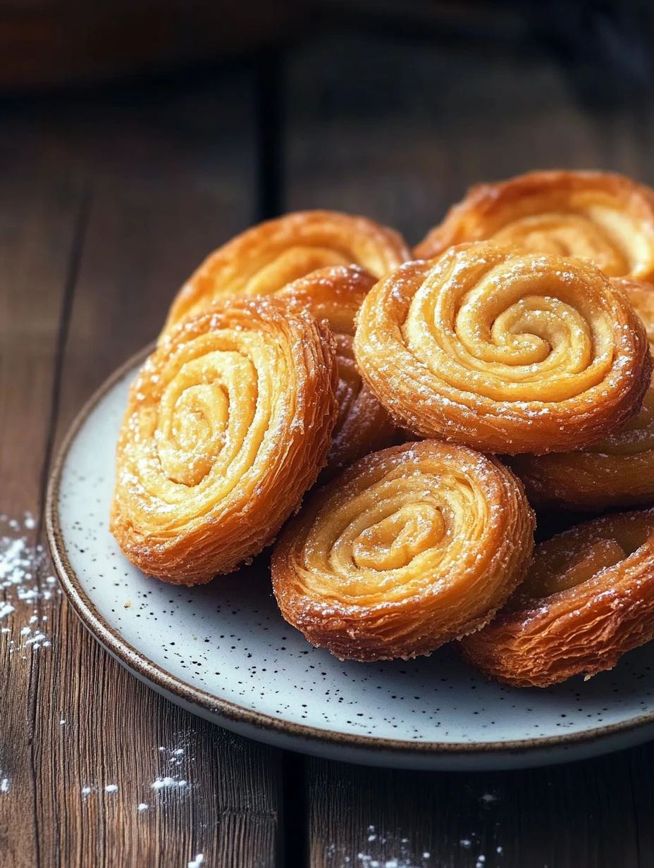 Palmiers Feuilletés facile