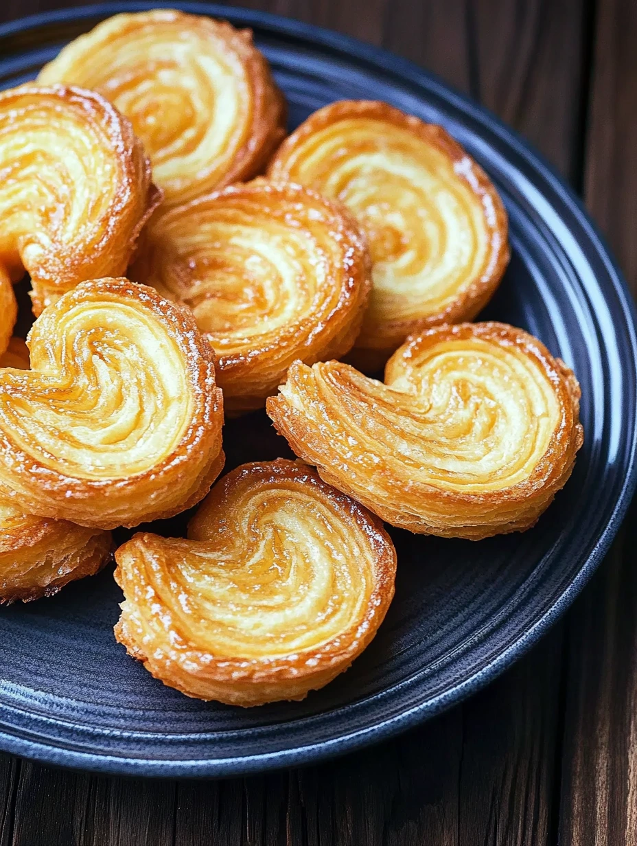 Palmiers Feuilletés rapide